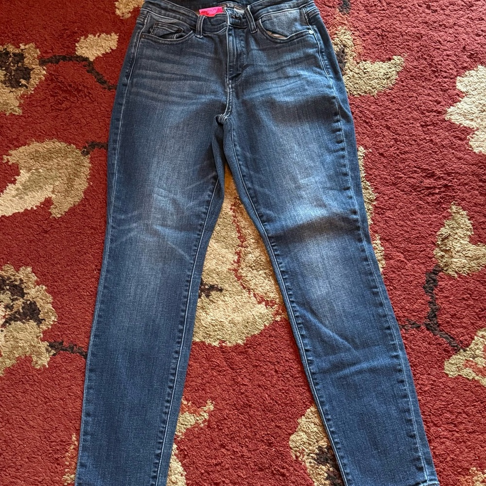 Judy Blue Dark Wash Skinny Jeans